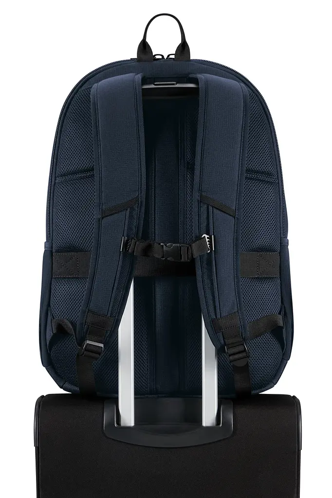 American Tourister Рюкзак для ноутбука 17.3" American Tourister, Urban Groove UG26 backpack, поліестер, 34л, синій - фото 6