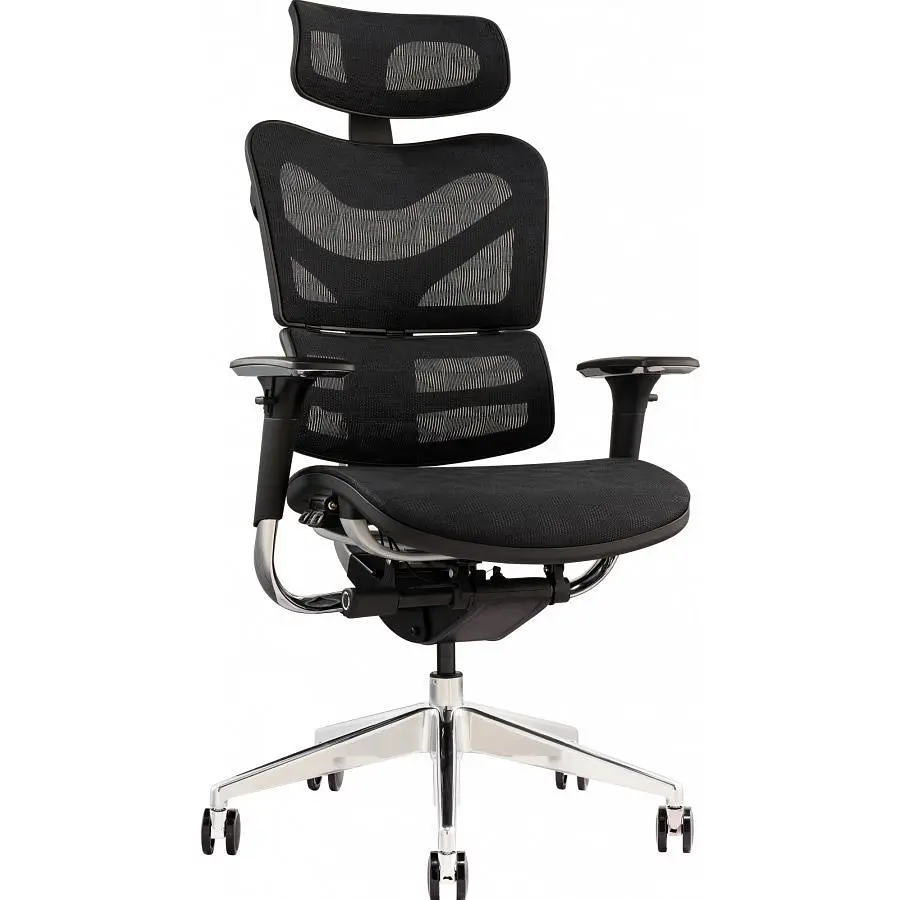 Офисное кресло GT Racer X-782 Black (W-51) [147924] - фото 4