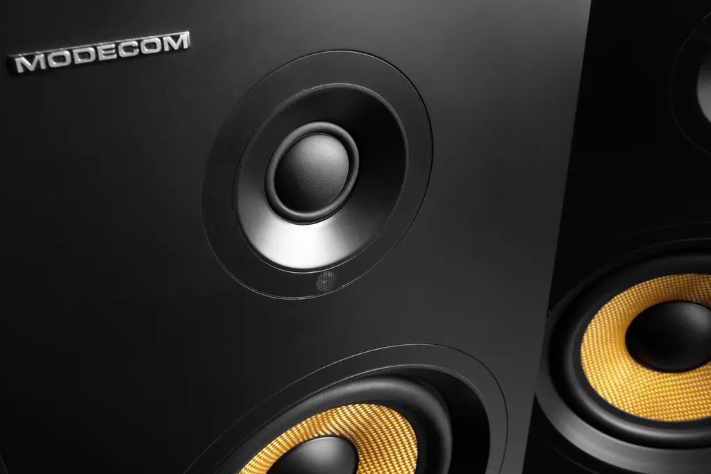 Акустическая система 2.0 Modecom Eclipse 180, 180Вт., Bluetooth APT - X, Remote, черная - фото 6
