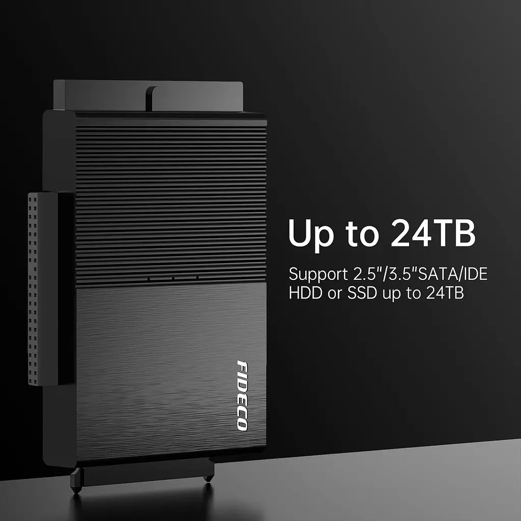 Адаптер FIDECO USB 3.0 для підключення SATA/IDE HDD та SSD - фото 3