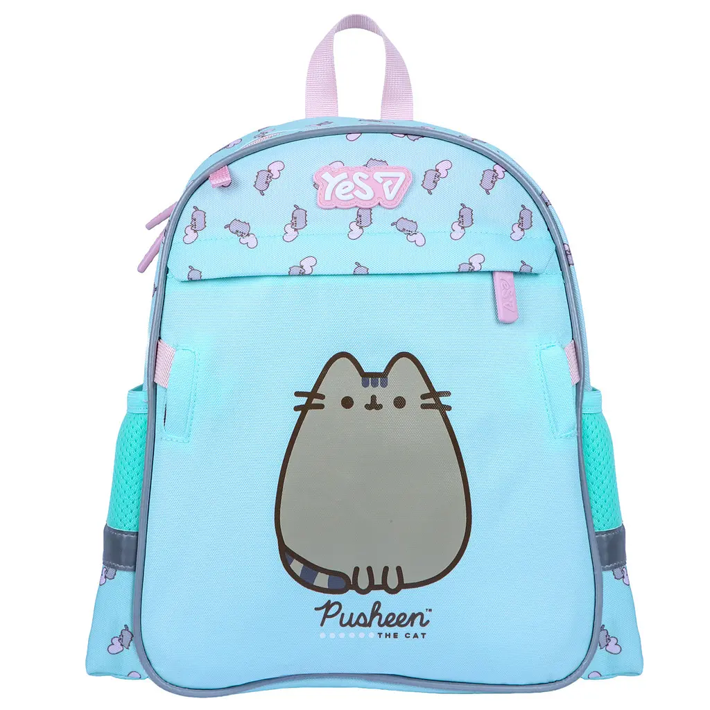 Рюкзак шкільний  ортопедичний дитячий Yes Pusheen K-44XS - фото 7