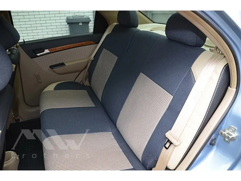 Авточохли модельні MW Brothers для Zaz Vida c 2012 - фото 10