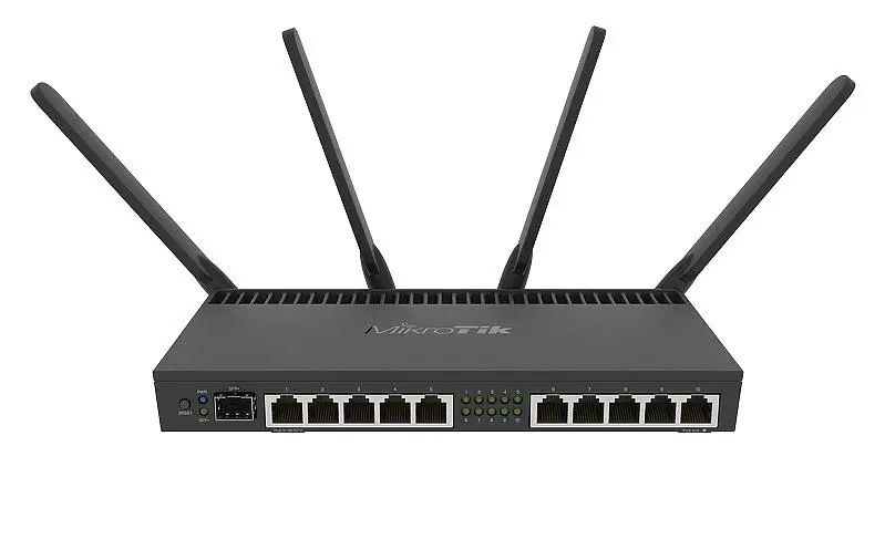 Маршрутизатор RouterBOARD RB4011iGS+5HacQ2HnD-IN MikroTiK teh0017159 - фото 2