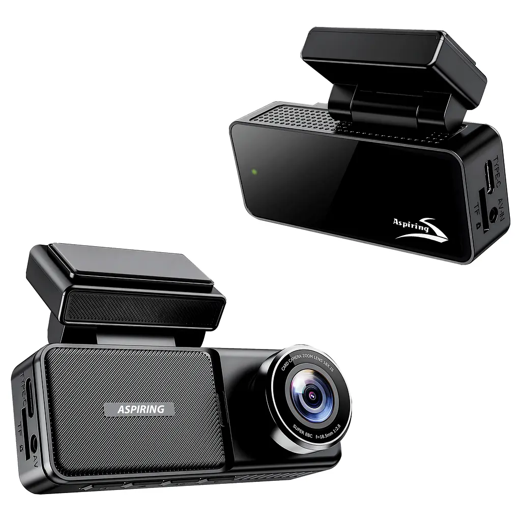 Відеореєстратор Aspiring Alibi 11 QHD2K Dual WiFi - фото 2