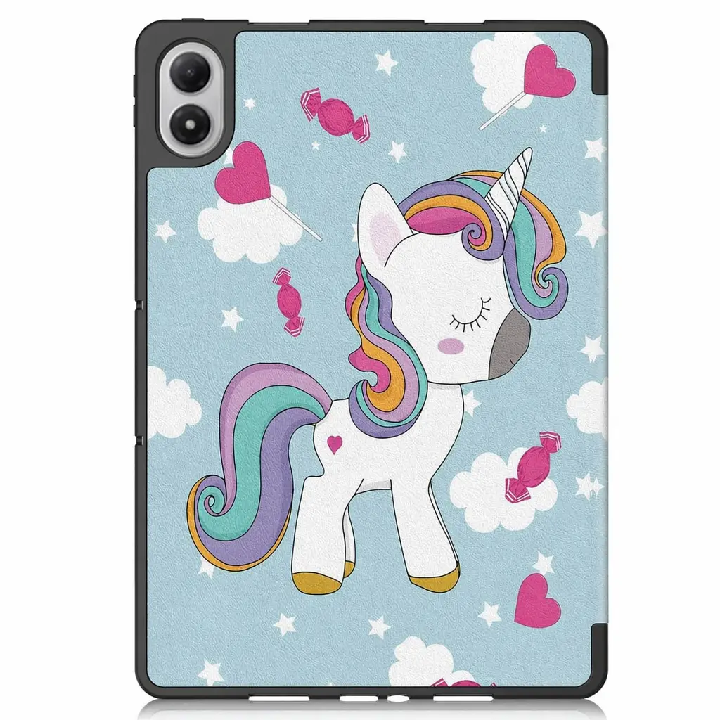 Чохол до планшета BeCover Flexible TPU Mate Xiaomi Redmi Pad 2 Pro 12.1" Unicorn (715613) - фото 3
