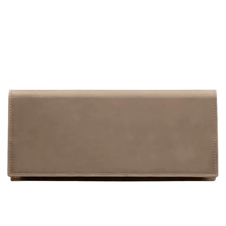 Настольный планер с блоком на пружине светло-бежевый Crazy Horse - фото 8