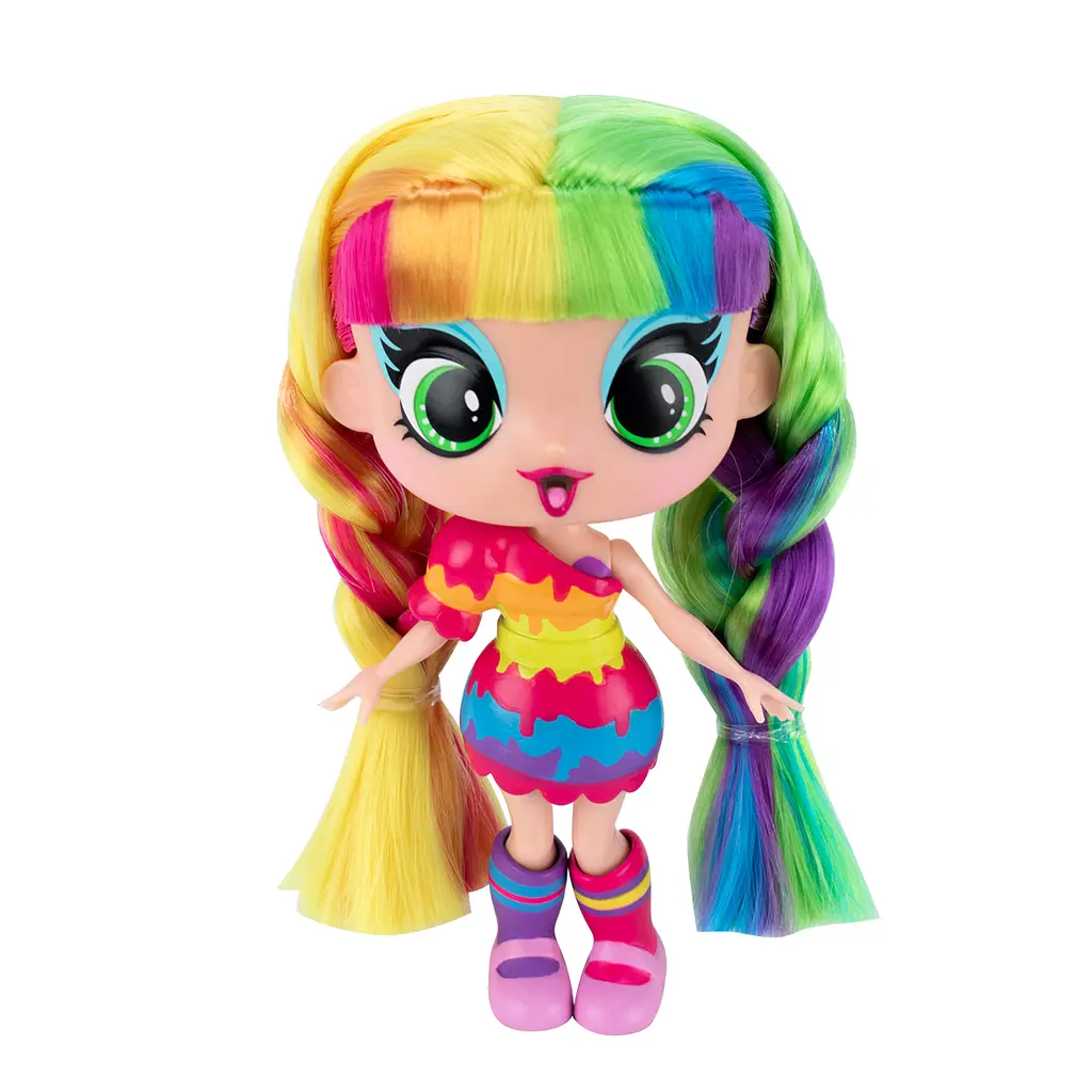 Игровой набор с куклой Decora Girlz Дизайнерский магазин наклеек (D1009) - фото 4