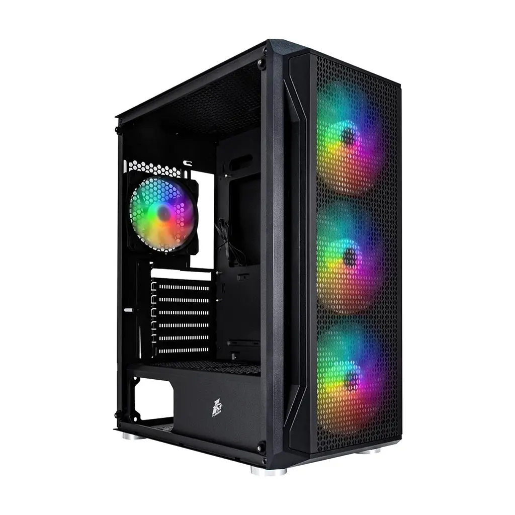 Корпус для ПК 1stPlayer X5-BK-4F1-PS-750FK-EU