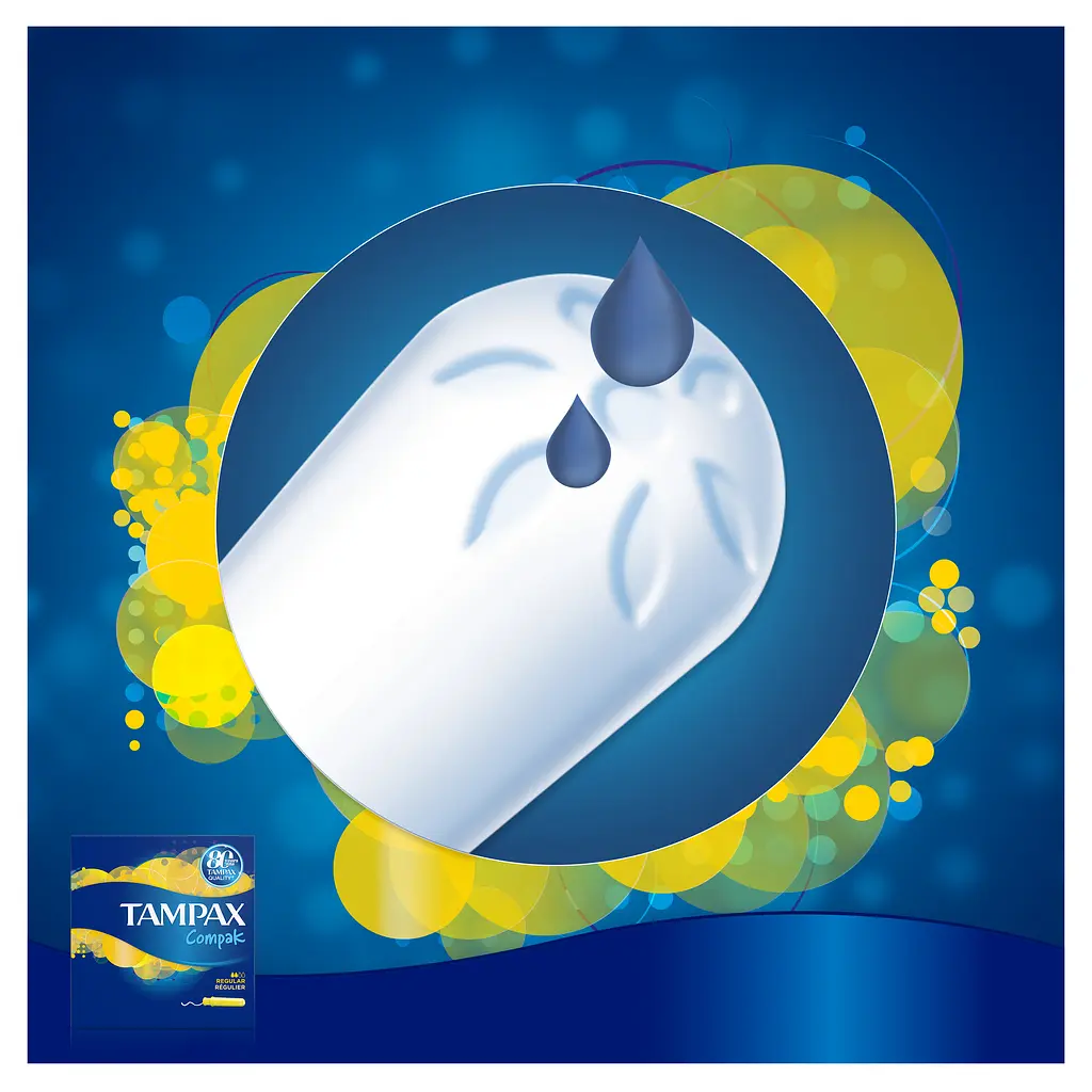 Тампони Tampax Compak Regular Duo, з аплікатором, 16 шт. - фото 5