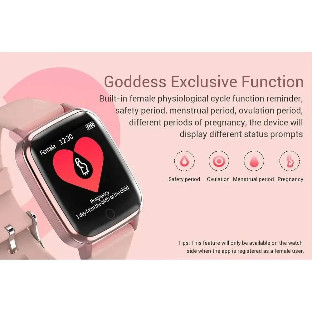 Смарт-годинник Pads R1 SmartWatch 1.3-дюймовий IPS-екран IP67 водонепроникний монітор серцевого ритму - фото 5