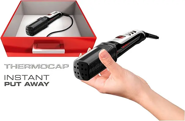 Випрямляч для волосся Valera Swiss'X Super Brush & Shine [100.20/IS] [82589] - фото 5