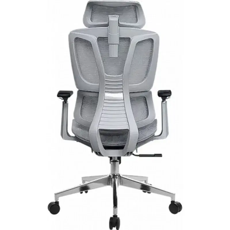 Офісне крісло GT Racer B-123A-S Gray - фото 5