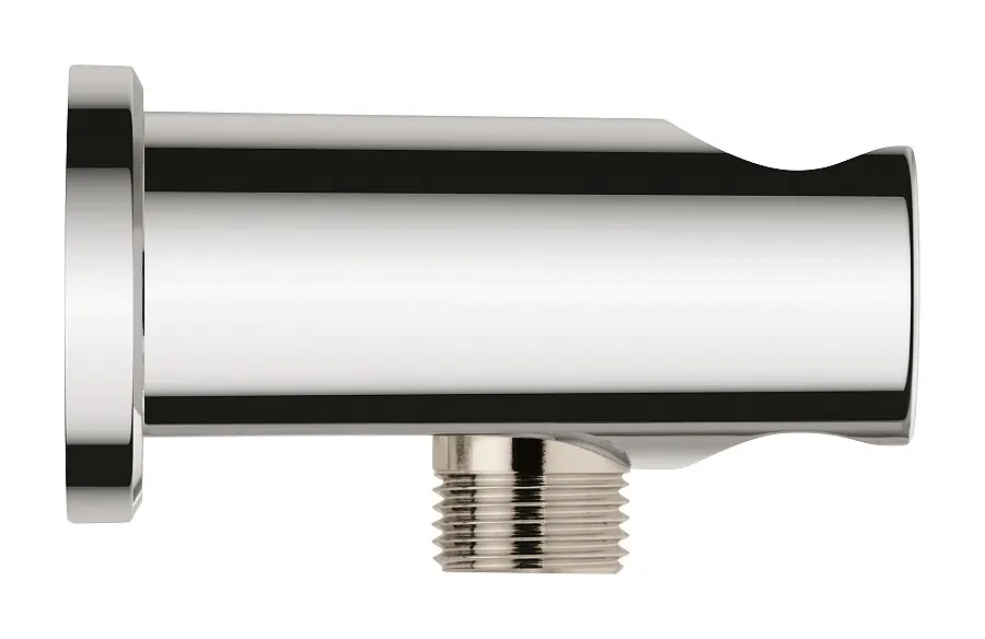 Підключення для душового шлангу з тримачем Grohe Rainshower 26658000, Хром - фото 2
