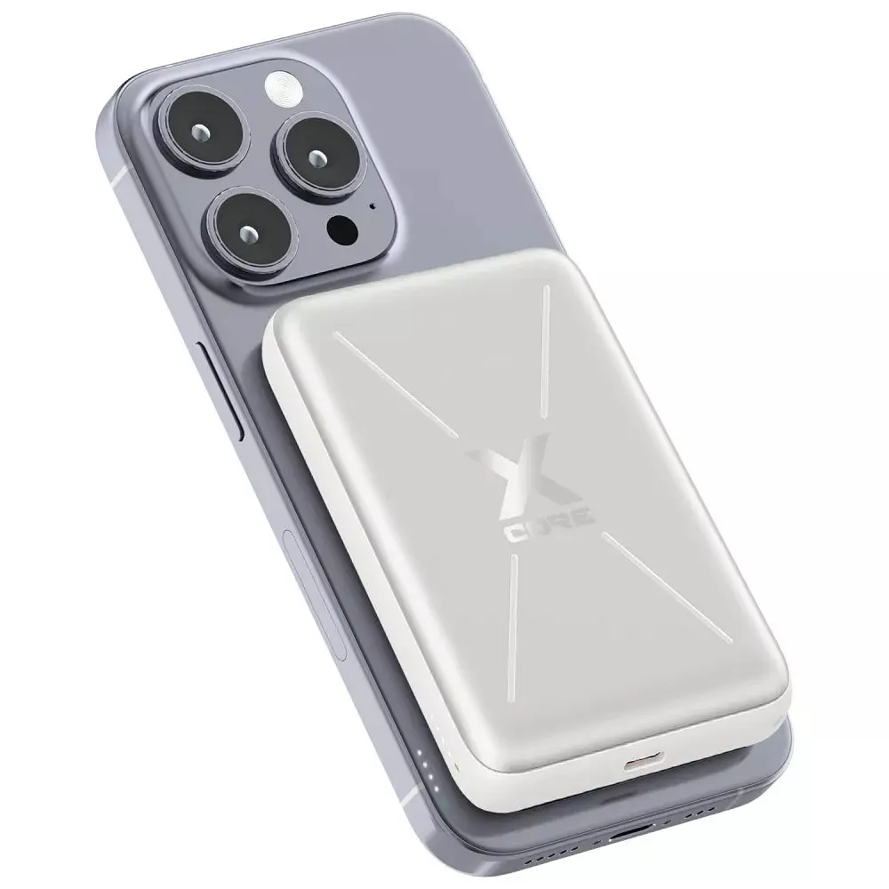 Універсальна мобільна батарея Proove X-Core 22.5W 10000mAh Сріблястий/Білий (PNXC22010006) - фото 6