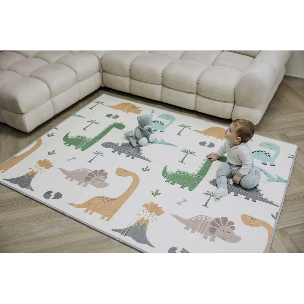 Ігровий килимок FreeON Magic Dino 200 x 150 см Print (85680) - фото 4