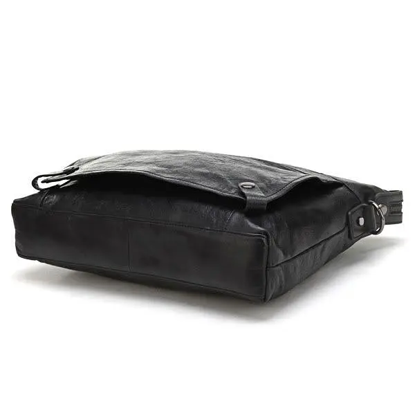 Чоловіча шкіряна сумка Vintage 39,5х30х8 см sum0012458 - фото 5