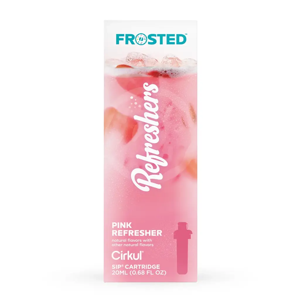 Картридж для напоїв Cirkul Frosted Refreshers Pink Refresher Flavor Cartridge 1 упаковка - фото 5