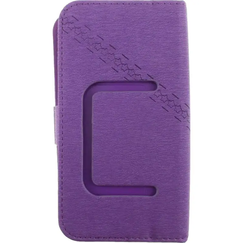 Чохол-книжка Toto Book Universal cover Ineva 5-5.5" Purple - фото 3