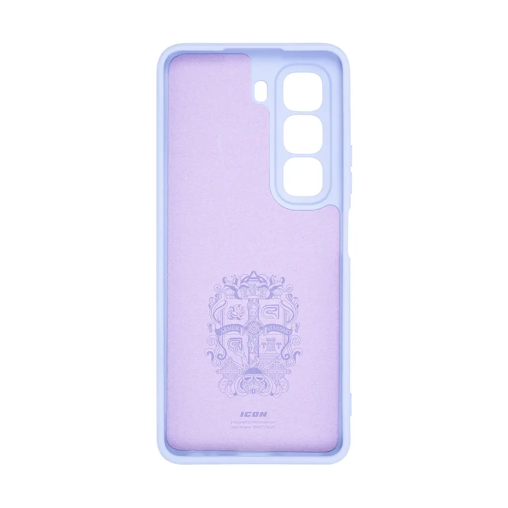 Чохол до мобільного телефона Armorstandart ICON Infinix Hot 50 4G Camera cover Lavender (ARM80979) - фото 2
