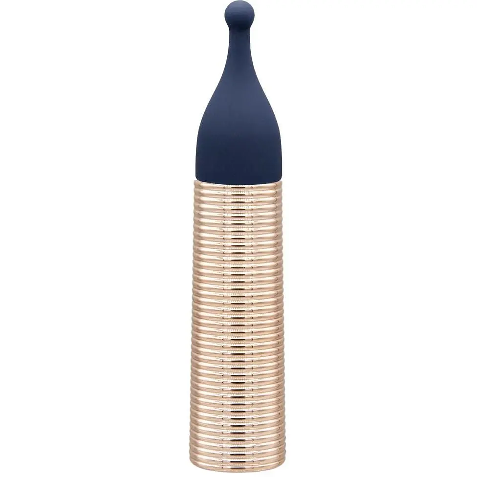 Вибромассажер Pillow Talk Secrets Desires 6-Piece Mini Massager Set Navy - фото 9