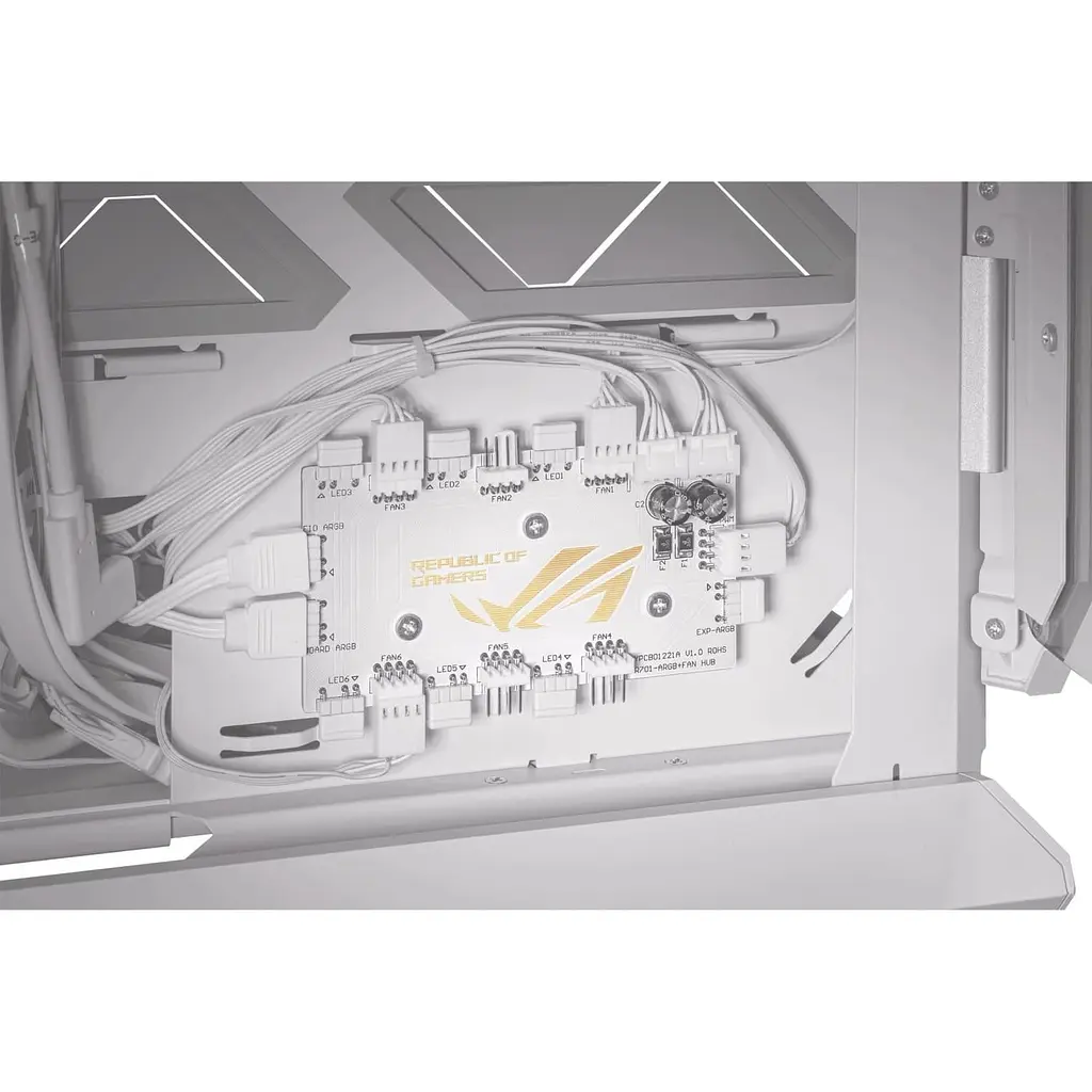 Корпус ASUS ROG Hyperion GR701 White (90DC00F3-B39000) Без БП - фото 12
