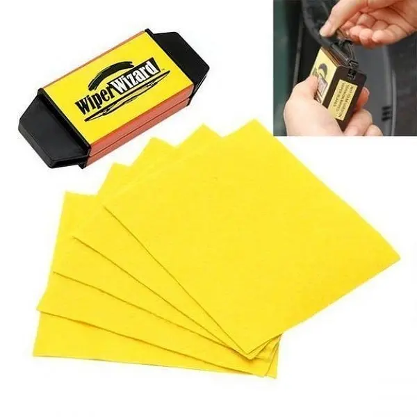 Очисник двірників Wiper Wizard відновник Black Yellow (av092) - фото 3