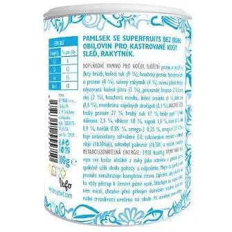 Ласощі для котів Brit Care Cat Snack Superfruits Herring оселедець 100 г - фото 3