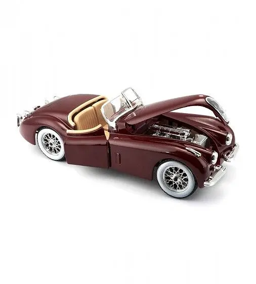 Уцінка. Автомодель Bburago Jaguar XK 120 1951 р 1:24 колір в асортименті (18-22018)   - фото 4