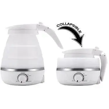 Електрочайник складаний силіконовий SmartTech Foldable Kettle  - фото 3