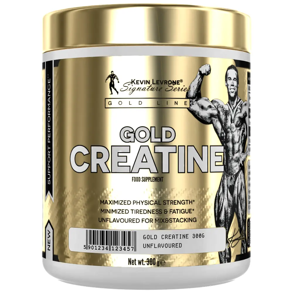 100% Микронизированный Креатин Kevin Levrone Моногидрат Gold Creatine - 300 г