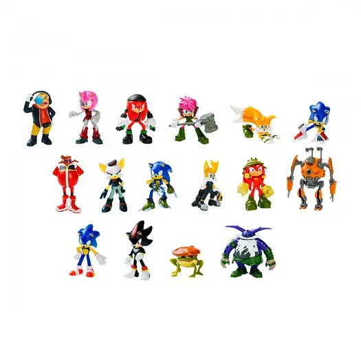 Ігрова фігурка SONIC PRIME - Пригоди Соніка та друзів 6,5 сm - фото 2