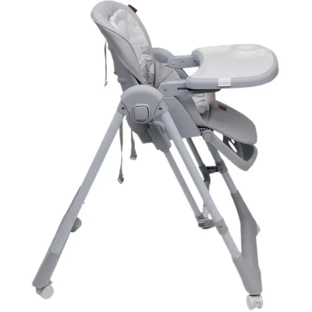Стілець-гойдалка для годування 2 в 1 VELANO Nomi Light Grey - фото 4