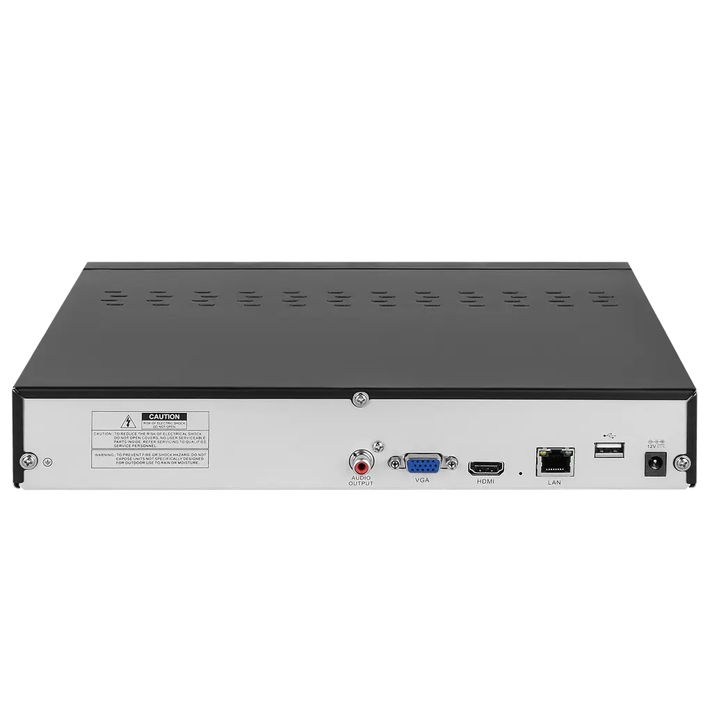 IP відеореєстратор 4-канальний 8MP NVR GreenVision GV-N-I015/04 - фото 2