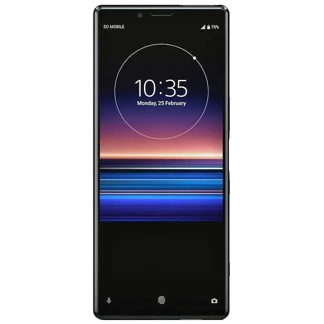 Смартфон Sony Xperia 1 Black 6/128Gb (J9110) 2 sim - фото 2