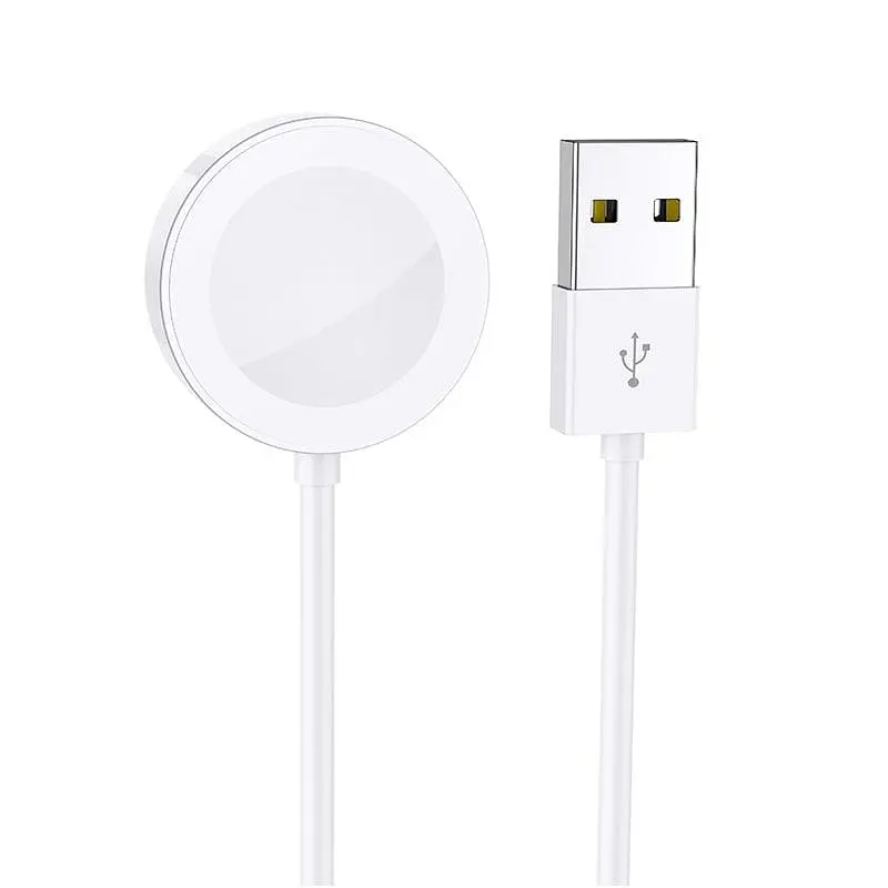Беспроводной зарядный час для Apple Watch — Borofone BQ13W — USB-A выход - фото 2
