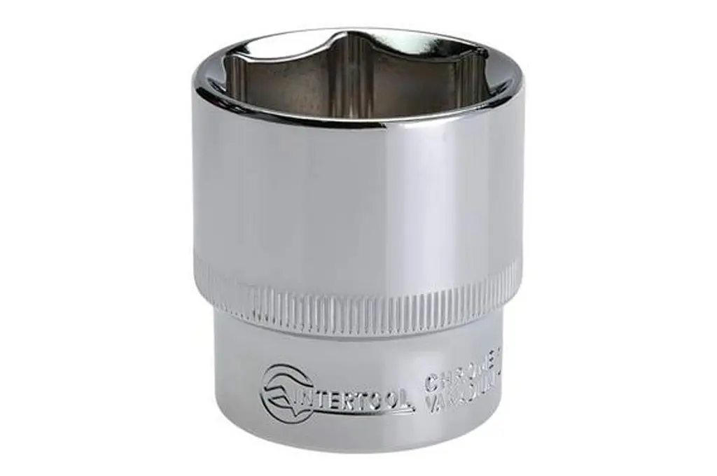 Головка торцева шестигранна Intertool 32 мм х 1/2" - фото 2