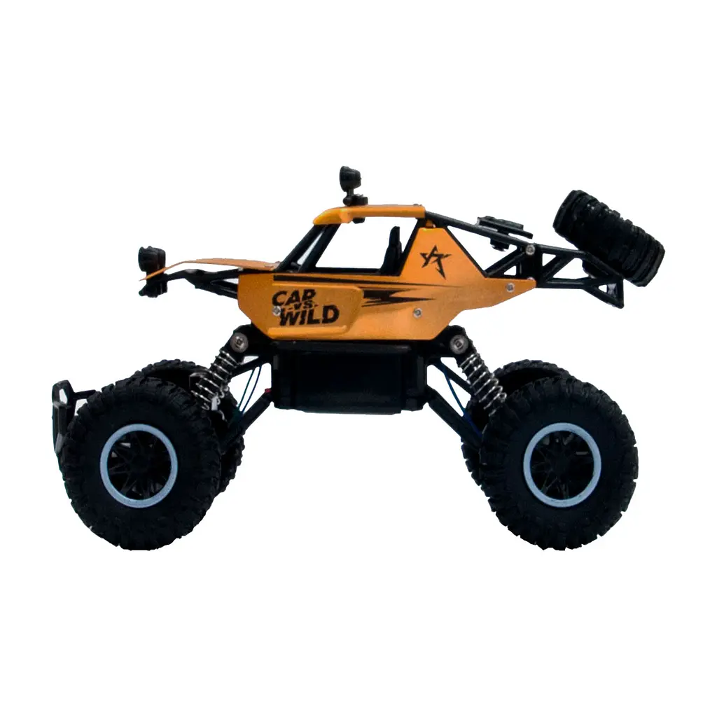 Автомобіль на радіокеруванні Sulong Toys Off-Road Crawler Car vs Wild 1:20 золотий (SL-109AG) - фото 3