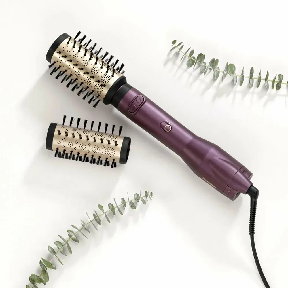 Фен-щітка BaByliss Big Hair Dual фіолетовий (AS950E) - фото 4