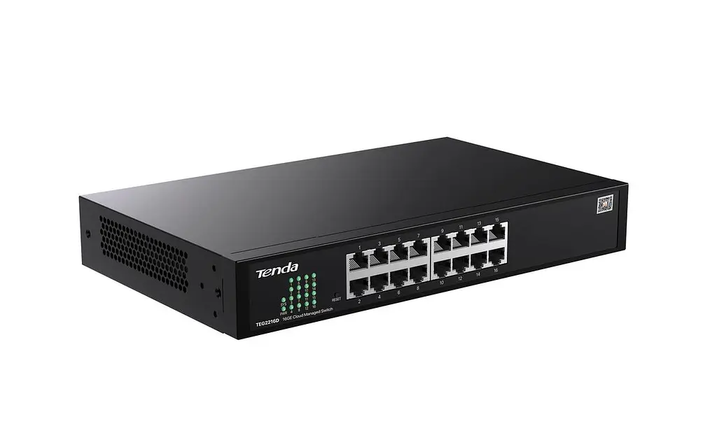 Комутатор Tenda TEG2216D - фото 3