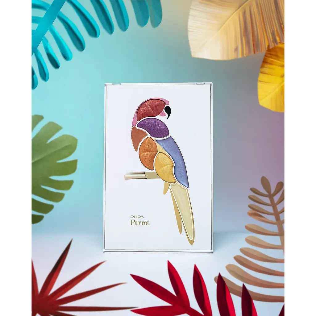 Набір для макіяжу Pupa Beauty Kits Parrot Samba 14.8 r (8011607381999) - фото 3