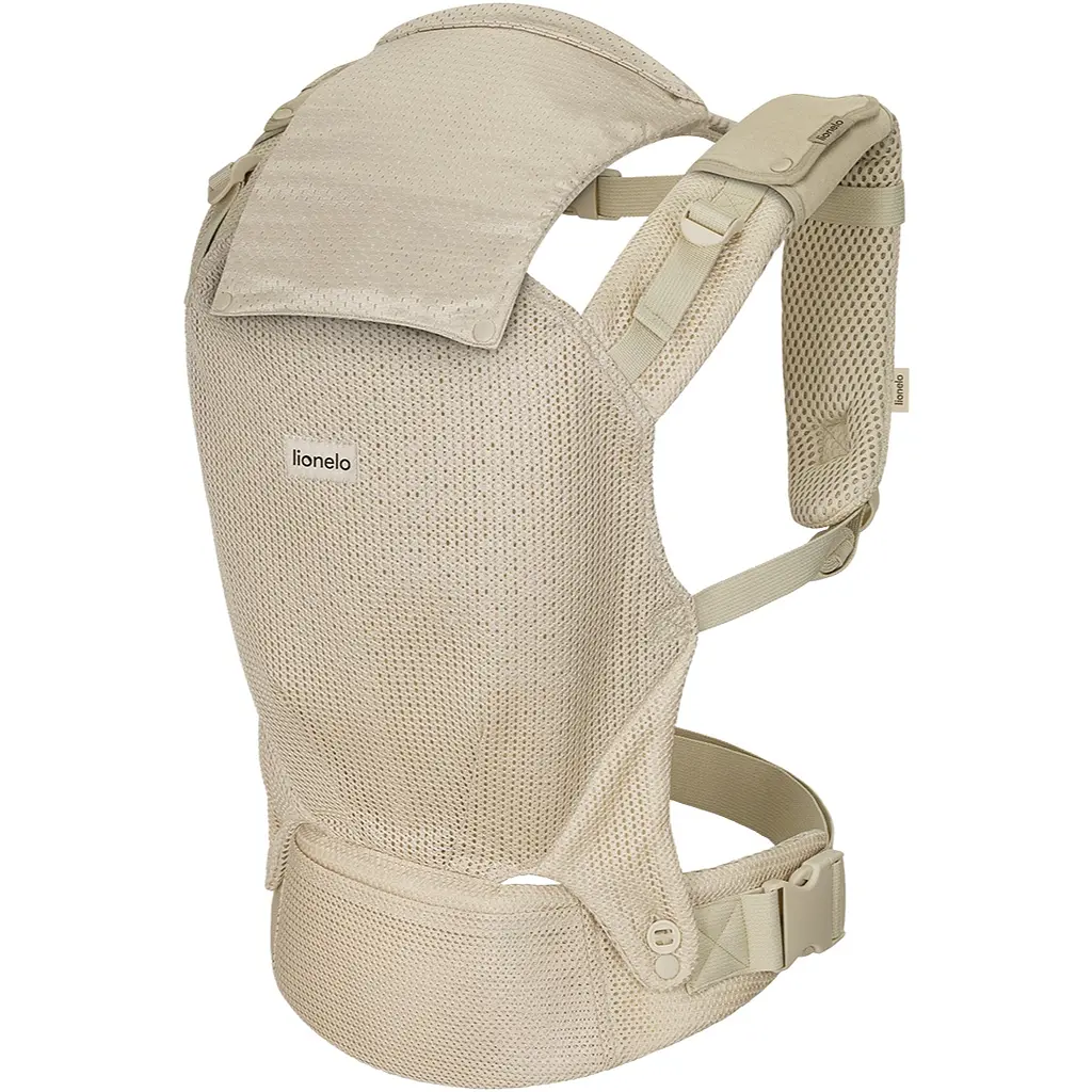 Перенесення для немовлят Lionelo Margareet Air Beige (LO-MARGAREET AIR BEIGE) - фото 2