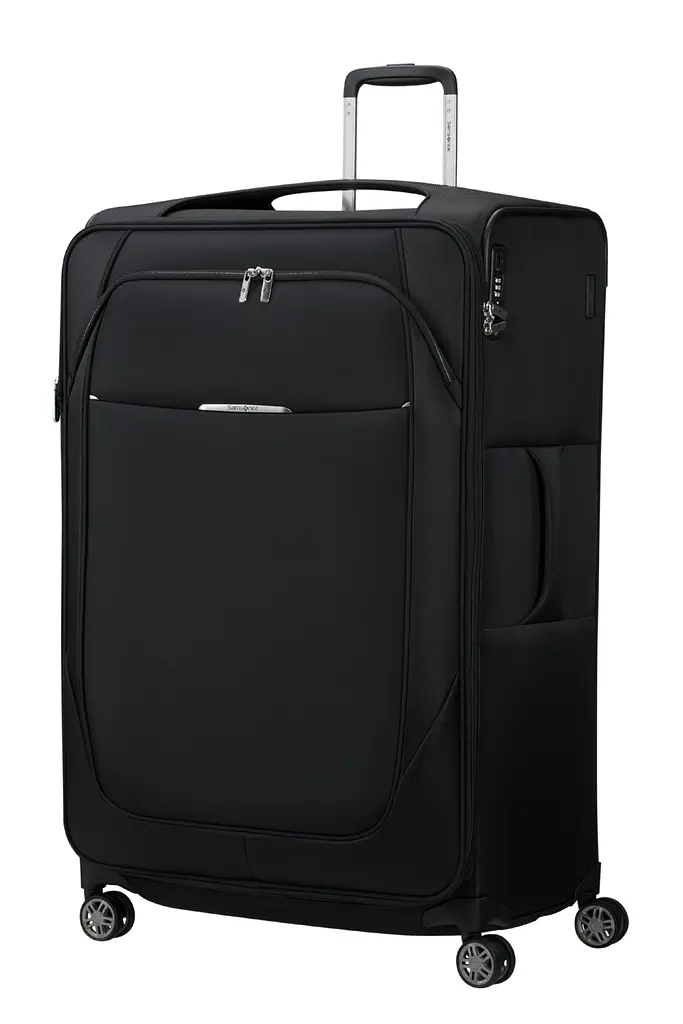 Валіза 83 См Samsonite RE-LITE BLACK 83x53x36(39) KQ8*09008 - фото 6