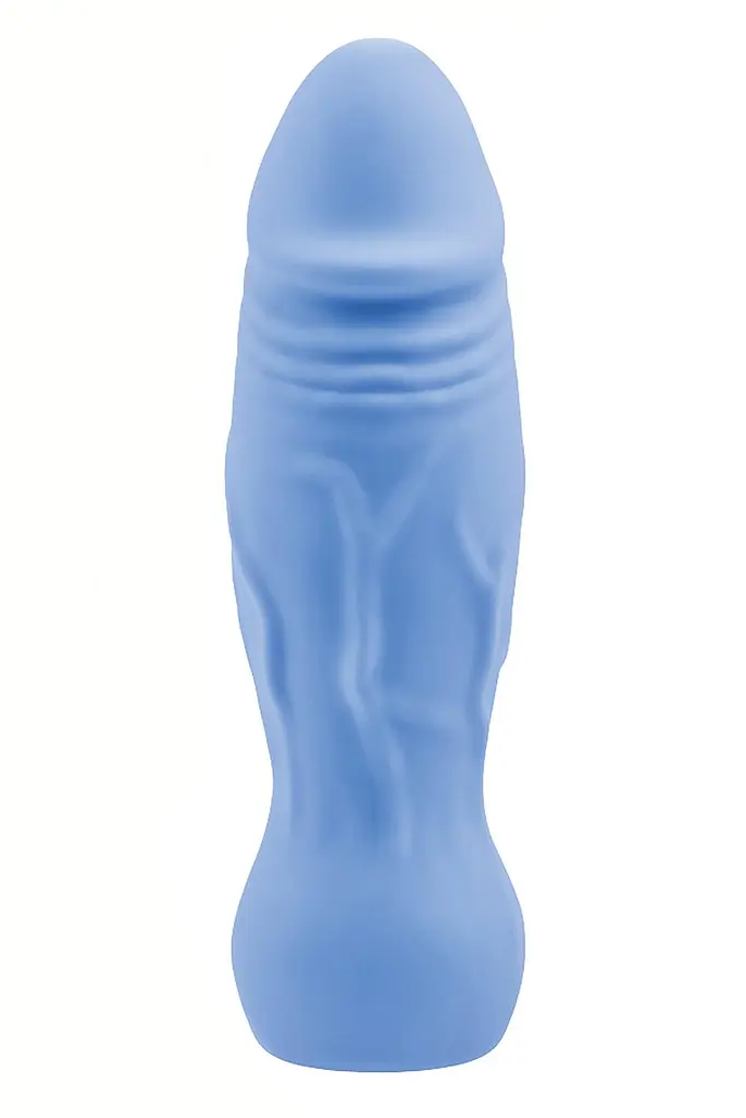 Вібратор Gender X Lil Buddy 10.2 см блакитний - фото 2