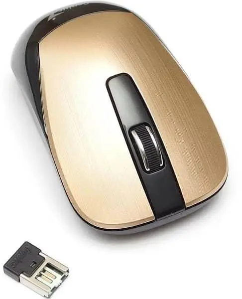 Мышь Genius NX-7015 WL Gold (31030019402) - фото 2