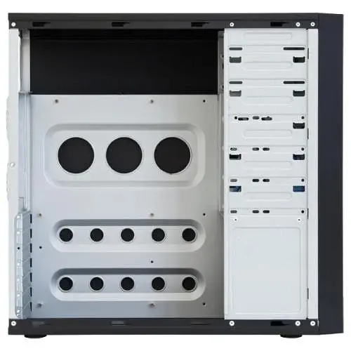 Корпус Chieftec iArena CQ-01B-U3-OP Black без БЖ Mid Tower ATX / Micro ATX / Mini ITX 2xUSB 3.0 - фото 3