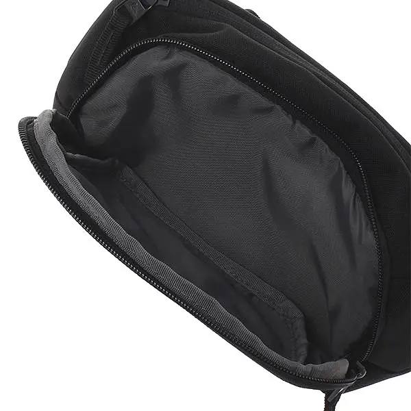 Поясна сумка бананка Quiksilver Jungler EQYBA03125-KVJ0 Чорна - фото 6