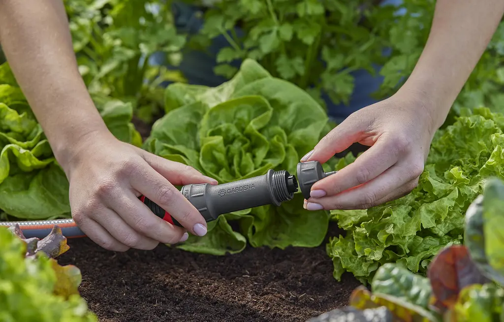 Редуктор зниження тиску Gardena Micro-Drip-System 1000 (13333-20) - фото 3