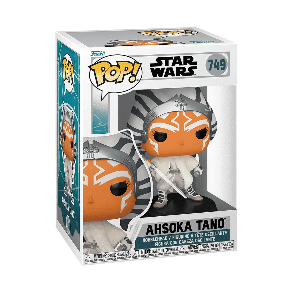 Фигурка Funko POP Star Wars: Ashoka S3 - Ahsoka det0018368 - фото 2