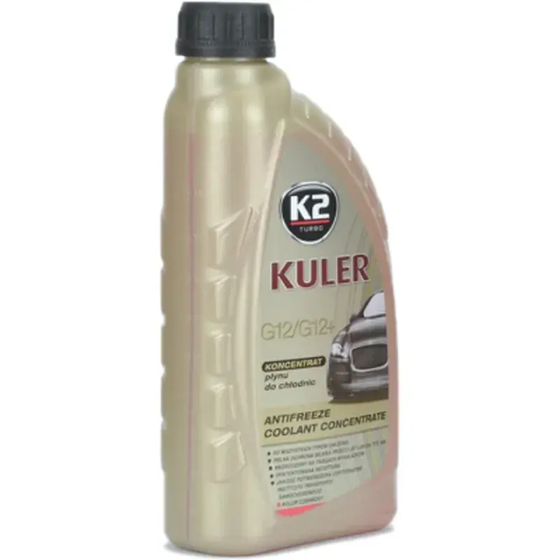 Антифриз K2 KULER KONC. 1л RED (T211C) - фото 3