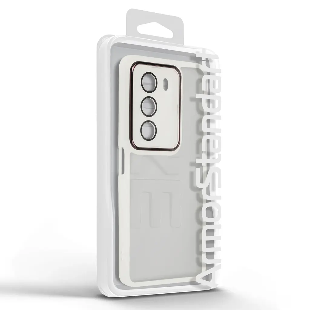 Чохол ArmorStandart Shade для Infinix Hot 50 4G White - фото 3